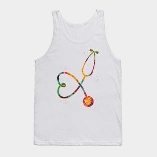 Stethoscope Tank Top